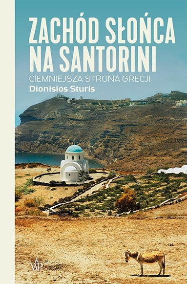 Zachód słońca na Santorini