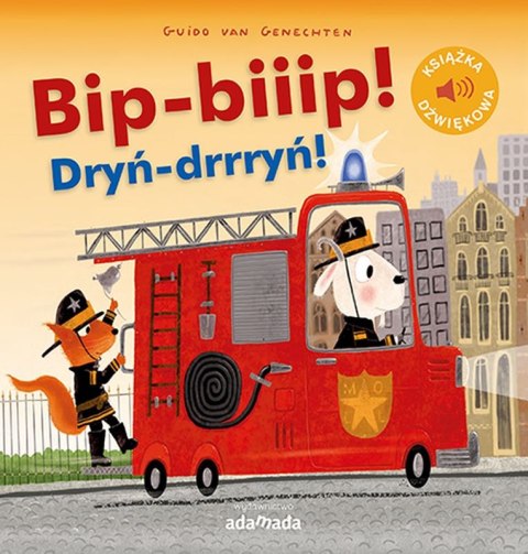 Bip-biiip! Dryń-drrryń!