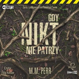 CD MP3 Gdy nikt nie patrzy. Podkomisarz Robert Lew. Tom 2