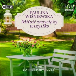 CD MP3 Miłość zwycięży wszystko. Cztery pory uczuć. Tom 2