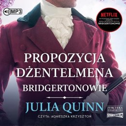 CD MP3 Propozycja dżentelmena. Bridgertonowie. Tom 3