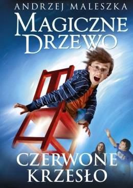 Czerwone krzesło. Magiczne drzewo wyd. 2021