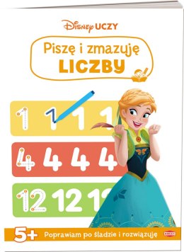 Disney uczy Kraina lodu Piszę i zmazuję liczby US-9301