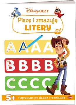 Disney uczy mix. Piszę i zmazuję litery US-9302