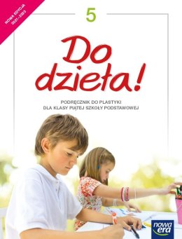 Plastyka do dzieła podręcznik dla klasy 5 szkoły podstawowej EDYCJA 2021-2023