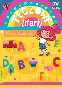 Tęczowe literki