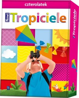 Tropiciele Box Czterolatek wyd.2021