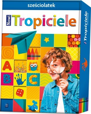 Tropiciele Box Sześciolatek wyd.2021