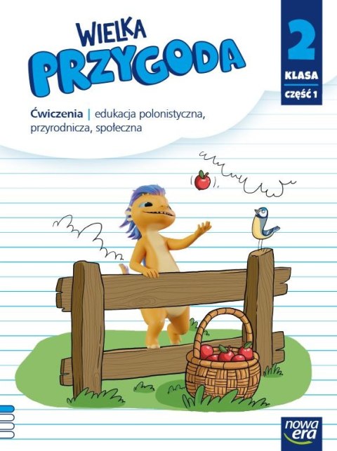 Wielka przygoda klasa 2 część 1 Zeszyt ćwiczeń zintegrowanych EDYCJA 2021-2023