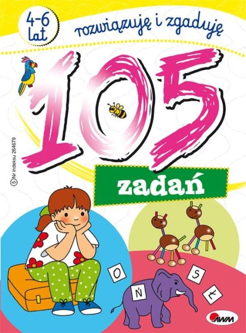 105 zadań. Rozwiązuję i zgaduję