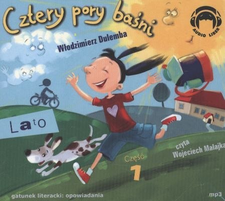 CD MP3 Cztery pory baśni. Lato. Część 1