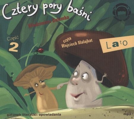 CD MP3 Cztery pory baśni. Lato. Część 2