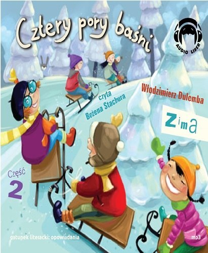 CD MP3 Cztery pory baśni. Zima. Część 2