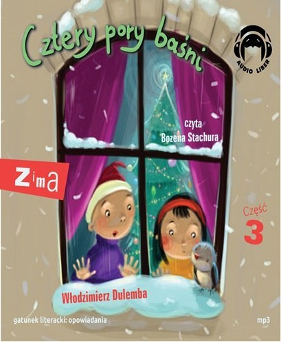 CD MP3 Cztery pory baśni. Zima. Część 3