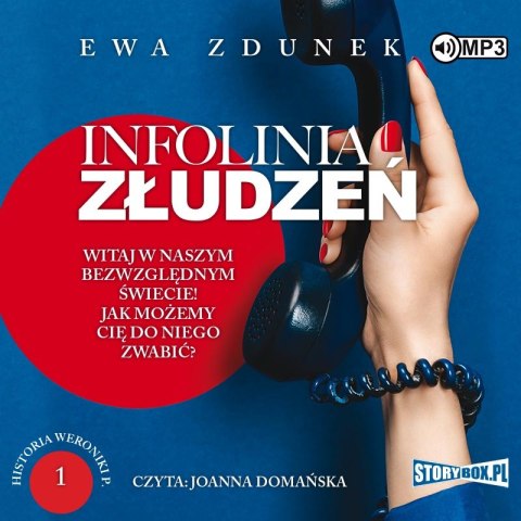 CD MP3 Infolinia złudzeń. Historia Weroniki P. Tom 1