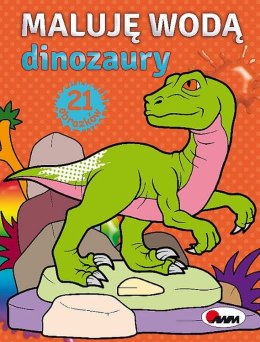 Dinozaury. Maluję wodą