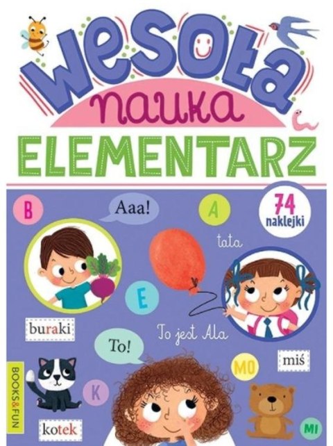 Elementarz. Wesoła nauka