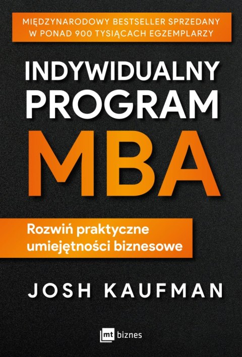 Indywidualny program MBA. Rozwiń praktyczne umiejętności biznesowe