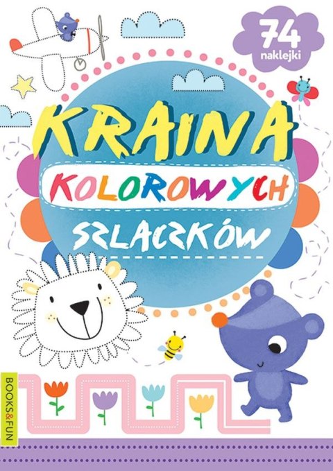 Kraina kolorowych szlaczków