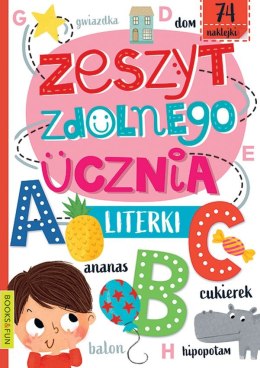 Literki. Zeszyt zdolnego ucznia