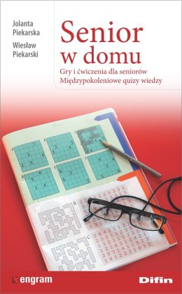 Senior w domu. Gry i ćwiczenia dla seniorów. Międzypokoleniowe quizy wiedzy