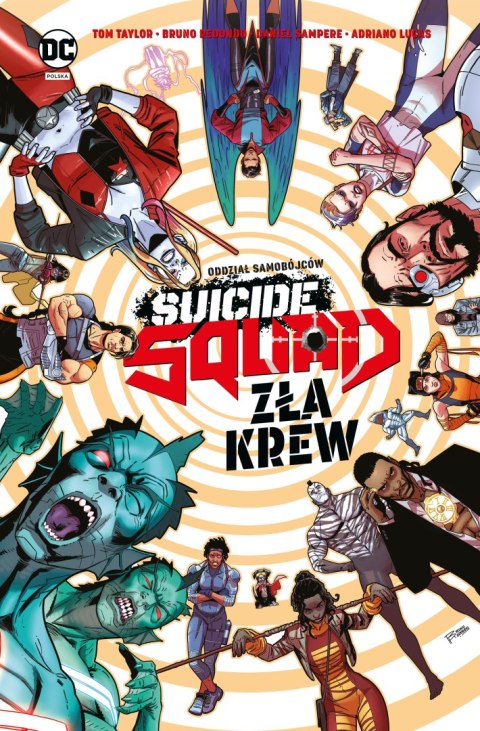 Zła krew. Suicide Squad