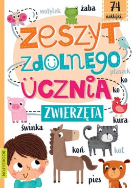 Zwierzęta. Zeszyt zdolnego ucznia