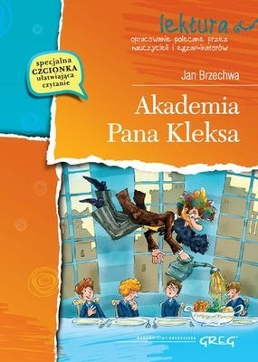 Akademia Pana Kleksa. Lektura z opracowaniem