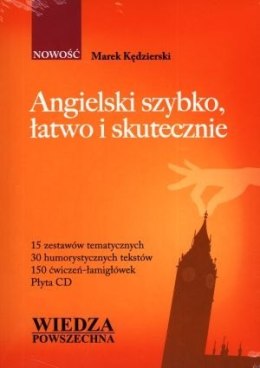 Angielski szybko łatwo i skutecznie + CD