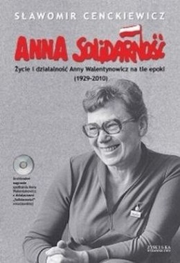 Anna solidarność + CD