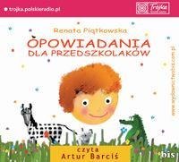 CD MP3 Opowiadania dla przedszkolaków