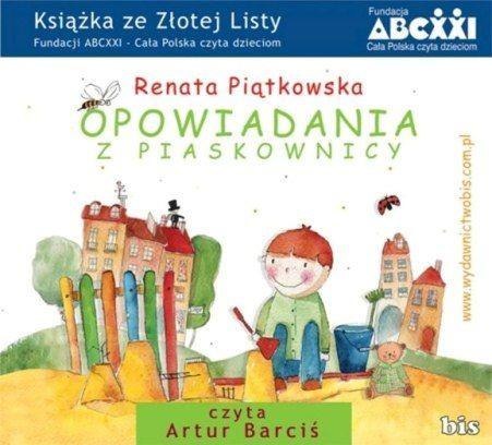 CD MP3 Opowiadania z piaskownicy