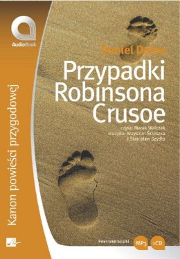 CD MP3 Przypadki Robinsona Crusoe