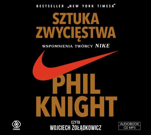 CD MP3 Sztuka zwycięstwa wspomnienia twórcy nike