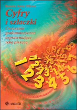 Cyfry i szlaczki ćwiczenia grafomotoryczne usprawniające rękę piszącą