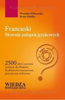 Francuski słownik pułapek językowych