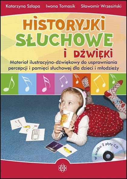 Historyjki słuchowe i dźwiękowe + CD