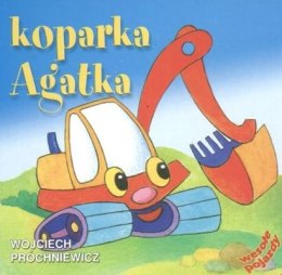 Koparka agatka