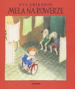 Mela na rowerze