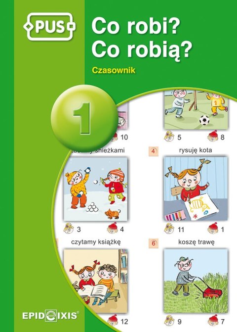 PUS Co robi co robią? Czasownik? część 1