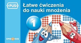 PUS Łatwe ćwiczenia do nauki mnożenia część 1