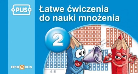 PUS Łatwe ćwiczenia do nauki mnożenia część 2