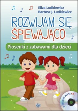 Rozwijam się śpiewająco + CD