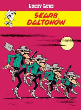 Skarb daltonów Lucky Luke