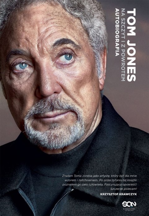 Tom jones na szczyt i z powrotem autobiografia