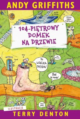 104 piętrowy domek na drzewie