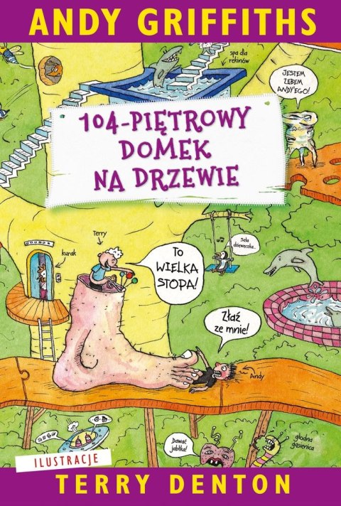 104 piętrowy domek na drzewie