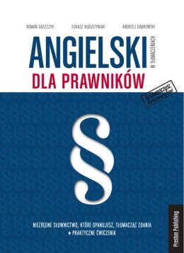 Angielski w tłumaczeniach dla prawników