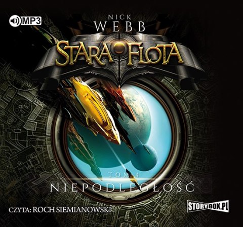 CD MP3 Niepodległość Stara Flota Tom 4