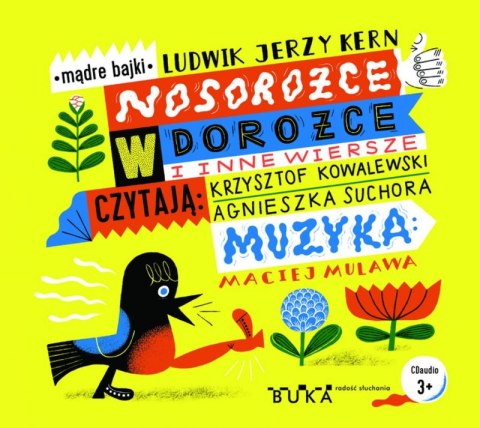 CD MP3 Nosorożce w dorożce i inne wiersze